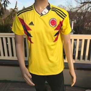 Men's Colombia Soccer Jersey